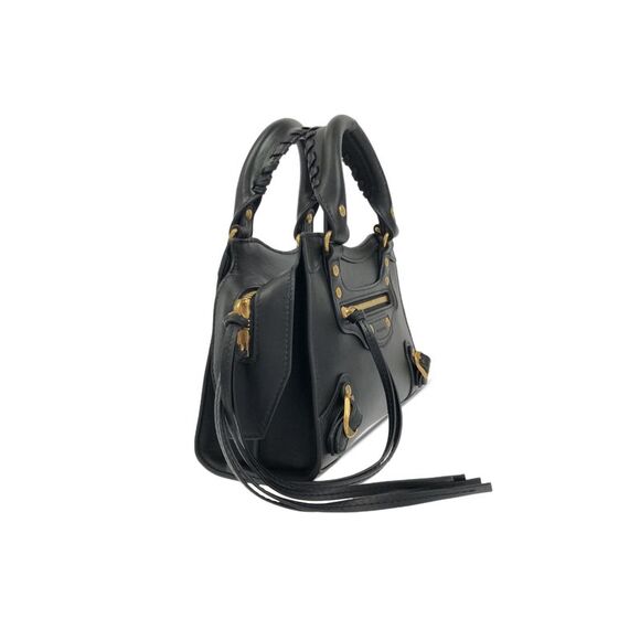 Pre Loved Balenciaga Mini Motocross Neo Classic City Satchel - Picture 2 of 8